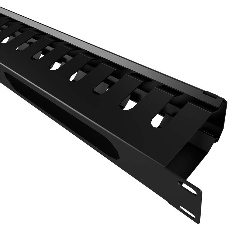 Nexxt Solutions - Conducto de organización de cables de bastidor (horizontal) - 1U - 19"
