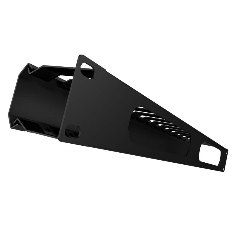 Nexxt Solutions - Conducto de organización de cables de bastidor (horizontal) - 1U - 19"