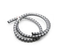 Organizador de cables en espiral de plastico de 42mm Gris (xPie)