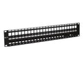 PATCH PANEL LANPRO Modular RJ45 SIN Keystone Jack 48 PUERTO,