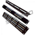 PATCH PANEL CAT5e LANPRO, 16 PUERTOS, SERIE 8000, 90/180 GRADOS, USO DUAL