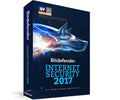 Programa Bitdefender internet security 2017 para 1 PC por 1 año ( SIN GARANTIA )