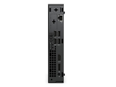 Dell Pro Micro - Ultra small form factor - Intel Core i7 I7-14700T / 3.7 GHz - DDR5 SDRAM - 512 GB Hard Drive Capacity - Integrated Intel graphics - Windows 11 Pro 64-bit Edition - Spanish (Latin American) - Teclado y Mouse USB