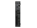 Dell Pro Micro - Ultra small form factor - Intel Core i7 I7-14700T / 3.7 GHz - DDR5 SDRAM - 512 GB Hard Drive Capacity - Integrated Intel graphics - Windows 11 Pro 64-bit Edition - Spanish (Latin American) - Teclado y Mouse USB