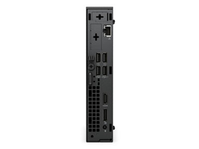 Dell Pro - Micro - Intel Core i5 14500T / 4.8 GHz - DDR5 SDRAM - 512 GB Hard Drive Capacity - Integrated graphics - Windows 11 Pro 64-bit Edition - Spanish (Latin American)