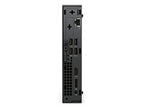 Dell Pro - Micro - Intel Core i5 14500T / 4.8 GHz - DDR5 SDRAM - 512 GB Hard Drive Capacity - Integrated graphics - Windows 11 Pro 64-bit Edition - Spanish (Latin American)