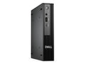 Dell Pro - Micro - Intel Core i5 14500T / 4.8 GHz - DDR5 SDRAM - 512 GB Hard Drive Capacity - Integrated graphics - Windows 11 Pro 64-bit Edition - Spanish (Latin American)