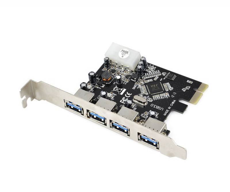 TARJETA USB 3.0 DE 4 PUERTO PCI-e