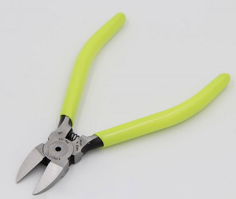 Pinza de boca plana para corte en diagonal, PN-150, de 5" / 125mm