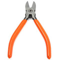 Pinza de corte  WLXY WL-21, de boca plana para corte en diagonal, de 125mm