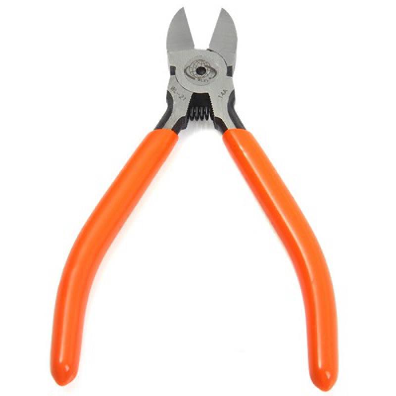 Pinza de corte  WLXY WL-21, de boca plana para corte en diagonal, de 125mm