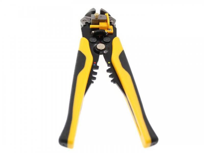 Cortadora / Pinza pelacables automática multifuncional, DL-2018