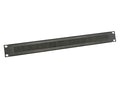 Tapa Ciega de Acero T-VISION 1U de 19" con barra de cepillo