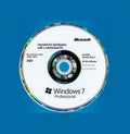 Programa Microsoft Windows 7 Professional de 64 bit OEM - Ingles. solo CD y licencia.