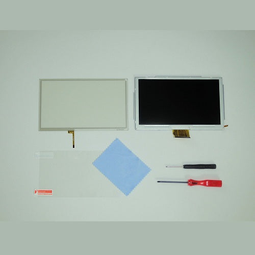 Pantalla LCD para Gamepad de Wii U con tactil y kit de repuesto