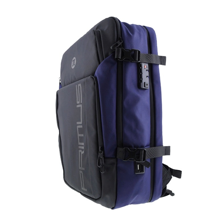 Primus Gaming - Notebook carrying backpack - 17" - 100% polyester - black and purple