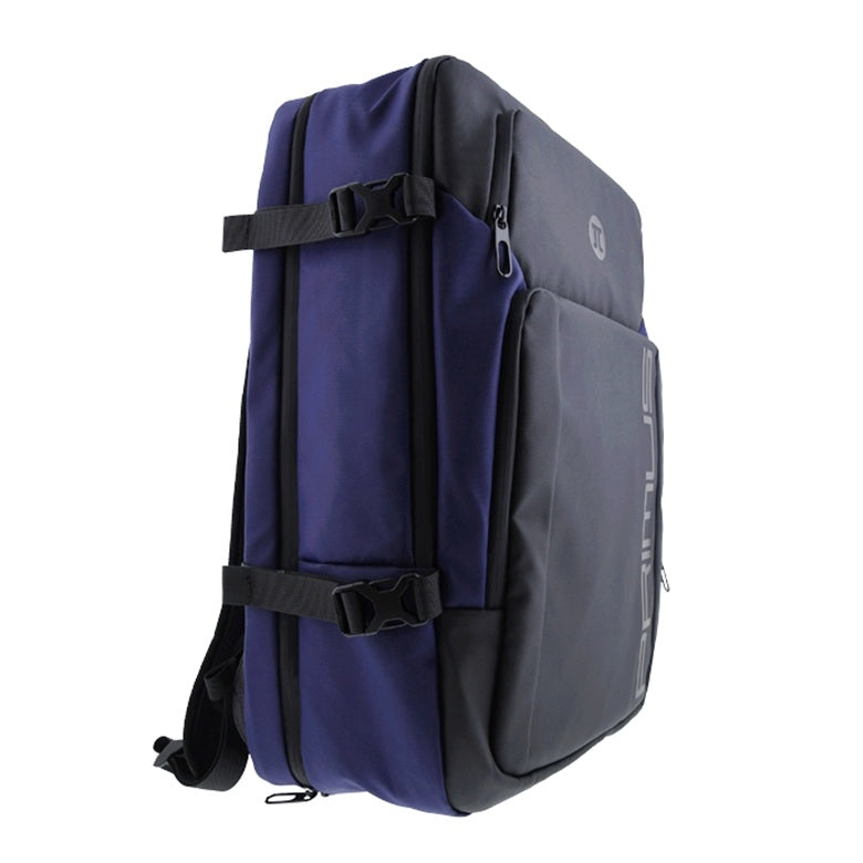 Primus Gaming - Notebook carrying backpack - 17" - 100% polyester - black and purple