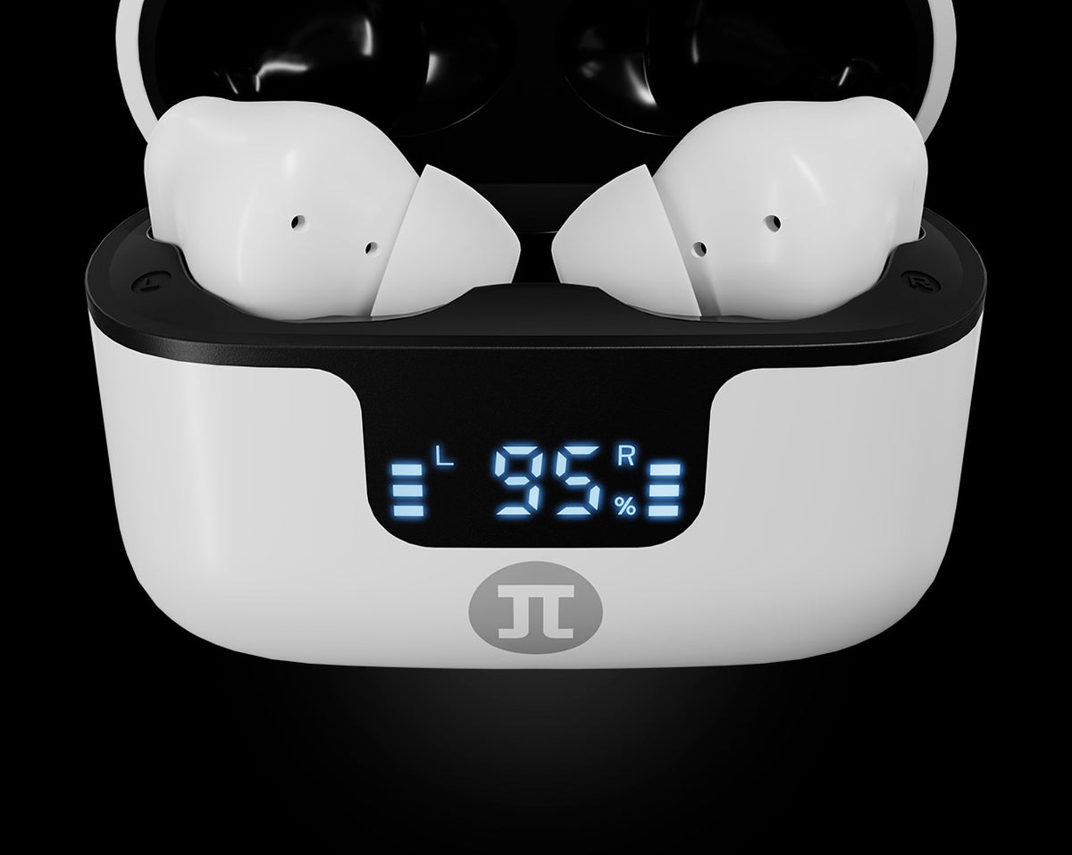Primus Gaming - True wireless earphones - Para Cellular phone / Para Computer / Para Game console / Para Portable electronics - Wireless - Includes 2.4 Dongle