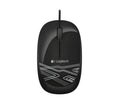 Ratón Óptico Logitech M105, USB, 1000 Dpi, 3 Botones, Negro