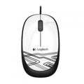 Ratón Óptico Logitech M105, USB, 1000 Dpi, 3 Botones, Blanco