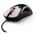 Raton Gaming Glorious Model D RGB, 6 botones, 12,000 DPI, conexión USB, Glossy Black
