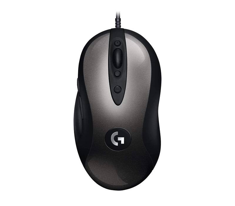 Ratón Gaming LOGITECH MX518 Legend, 16.000 dpi, 6 botones, conexión USB