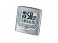 Reloj Digital Despertador Casio DQ-745-8D con PANTALLA LED-CELESTE
