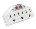 REGULADOR / ADAPTADOR CORRIENTE FORZA 3 SALIDAS / C LUZ /PROTECCION CONTRA SOBRECARGA