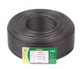 Cable Coaxial RG58 Negro, Syv 75-5-1 500 Metros, 0,5 cobre puro sin oxígeno.