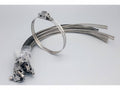 Abrazadera metalica T-VISION, abrazaderas de acero inoxidable