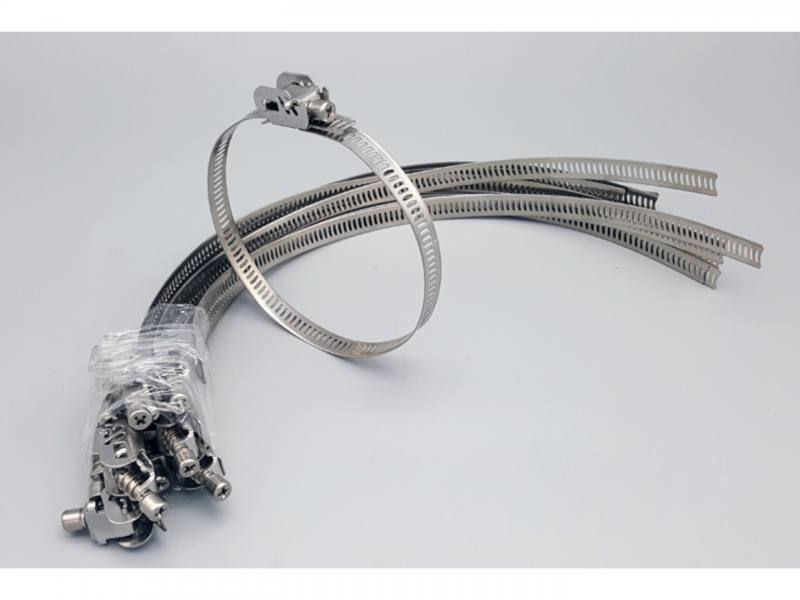 Abrazadera metalica T-VISION, abrazaderas de acero inoxidable