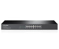 Switch TP-LINK TL-SF1016 DE 16 Puertos 10/100M, 1U 13 Montable en Rck