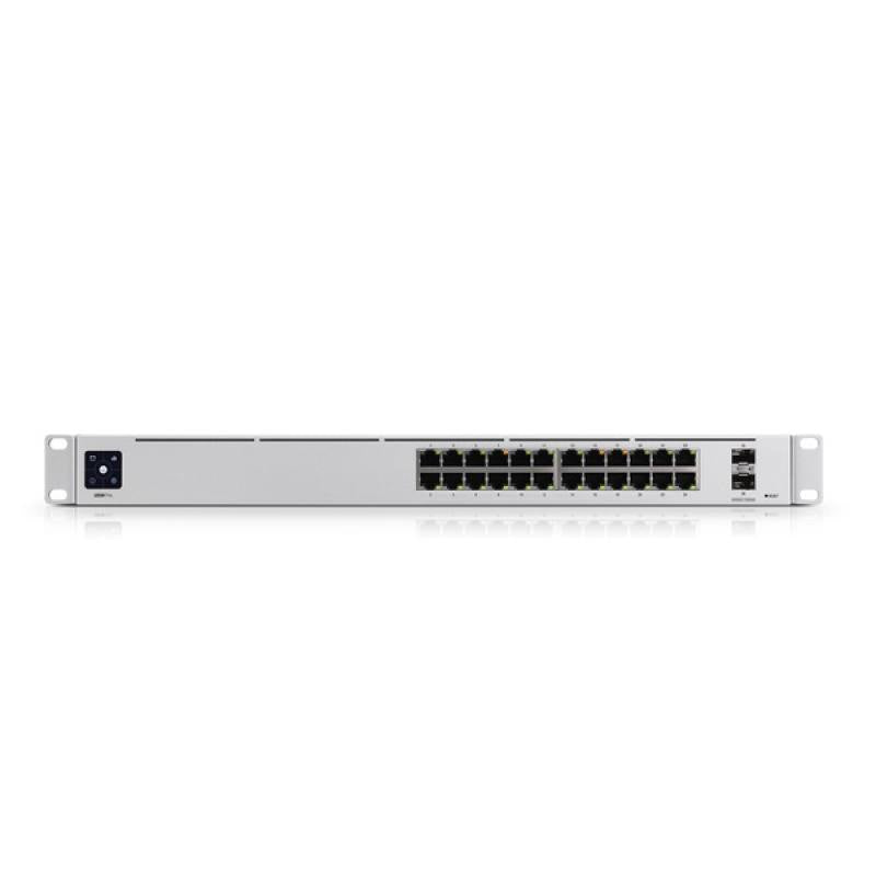 Switch Ubiquiti Unifi 24 Puertos Gigabit Ethernet, 2 puertos 10G SFP+