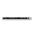 Switch Ubiquiti Unifi 48 Puertos 10/100/1000 RJ45, 4 puertos 10G SFP+, 1 puerto CC USP RPS