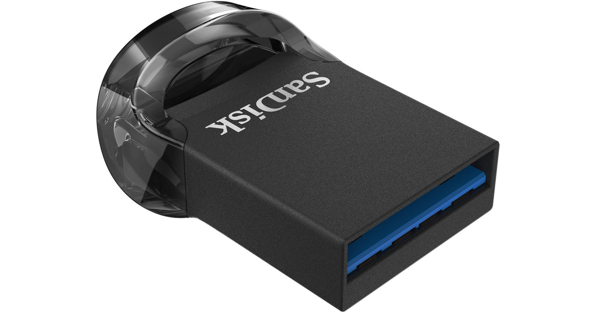 SanDisk Ultra Fit - Unidad flash USB - 16 GB - USB 3.1