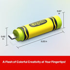 SanDisk - USB flash drive - Crayola USB-C Flash Drive El