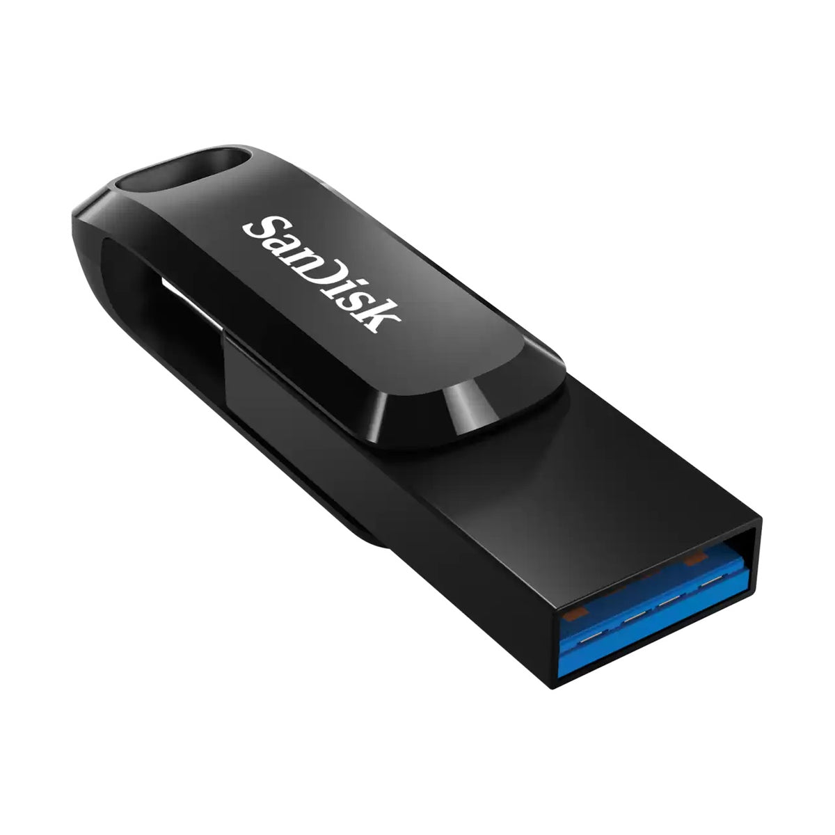 SanDisk - USB flash drive - 64 GB - USB 3.1 / USB-C