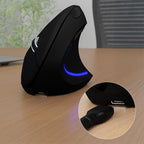 Klip Xtreme - Mouse - 2.4 GHz - Wireless - Vertical - Rechargeable