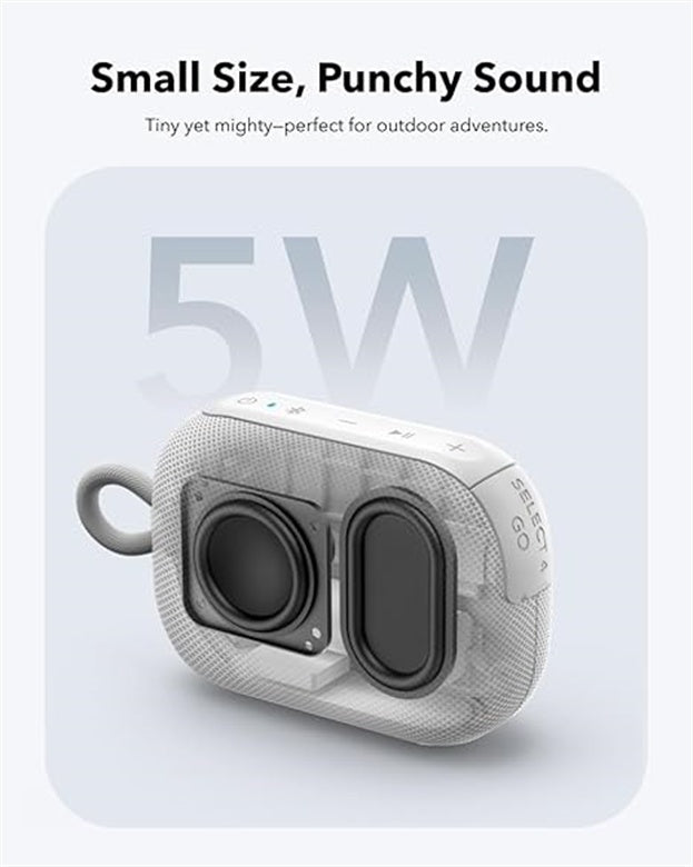 Soundcore - Select 4GO - Blanco