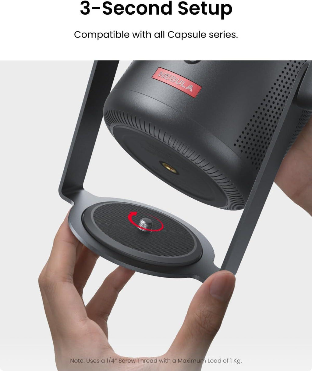 Soundcore - capsule gimbal stand