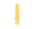 Tacos de color Naranja Pack de 20 unidades 6x30mm