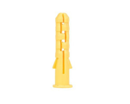 Tacos de color Naranja Pack de 20 unidades 6x30mm