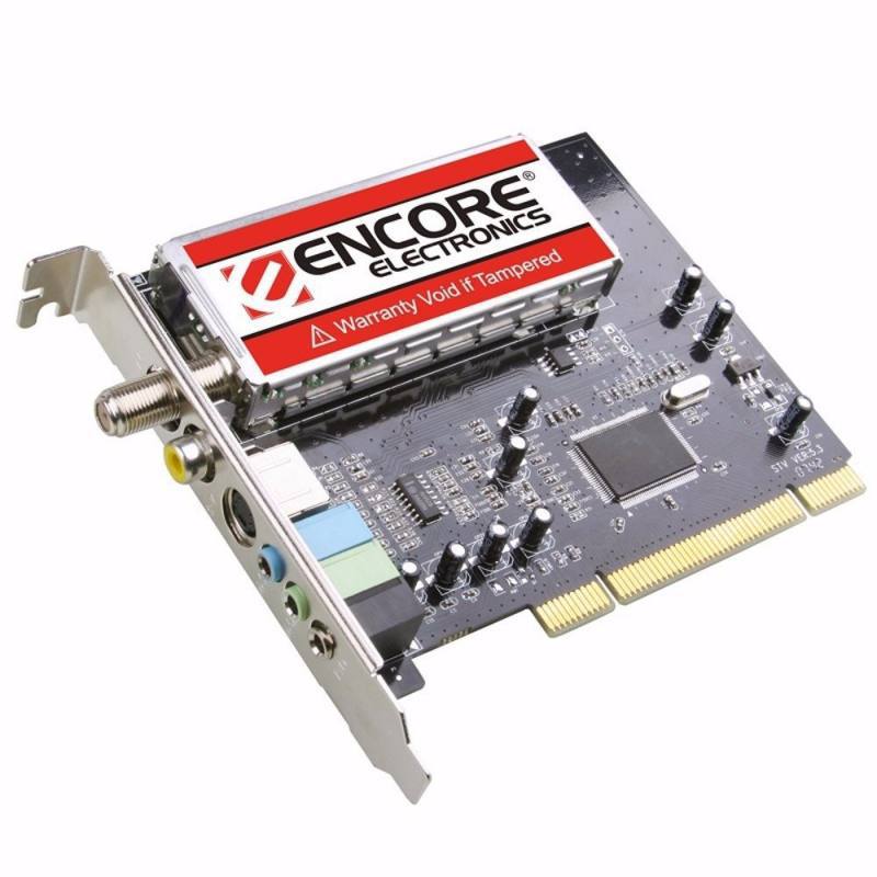 Sintonizador de TV PCI con radio FM, TV tuner, Grabador de Video.