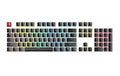 Teclas Glorious G104 Aura RGB, para teclados mecánicos GMMK 1, compatible con Cherry MX