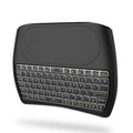 Control remoto Air Mouse D8 Inalambrico con panel táctil y 7 colores de retroiluminación