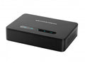 Repetidor GRANDSTREAM DP760, Negro, 300M en exteriores y 50M en interiores,  2 llamadas HD simultáneas