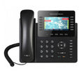 Telefono IP GRANDSTREAM GXP2170, Negro, 12 Linea, 6 cuentas SIP, 5 Vías de conferencia, Puertos Gigabit duales con PoE
