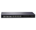 Controlador de centrales IP GRANDSTREAM HA100, 14 indicadores LED, Puertos FXS para Teléfono Analógico y FXO para PSTN