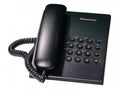 TELEFONO SENCILLO PANASONIC KX-TS500 DE UNA LINEA--NEGRO