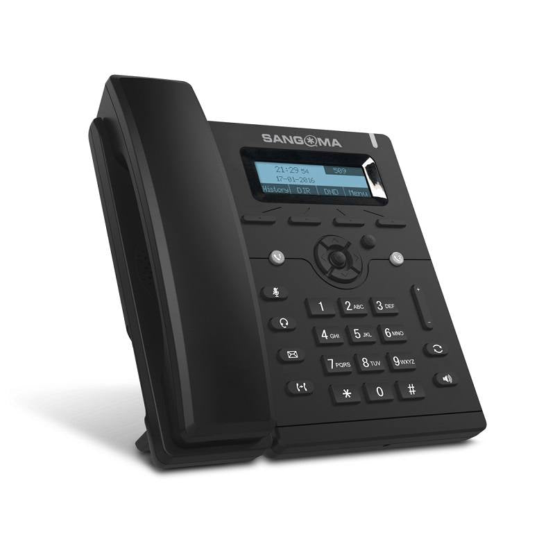 Telefono IP SANGOMA S206, 2 cuentas SIP, Ethernet 10/100 Mbps, Alimentación a través de Ethernet
